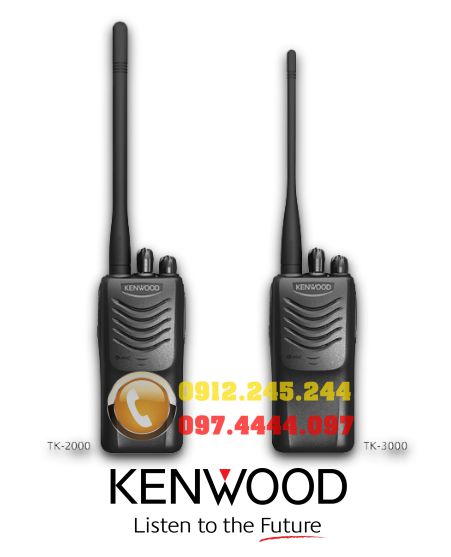 Bộ đàm Kenwood TK-2000/3000/P701