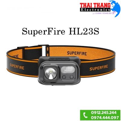 den-pin-doi-dau-sieu-sang-superfire-hl23s