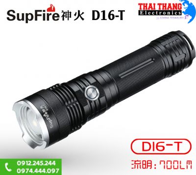 den-pin-sieu-sang-supfire-d16t