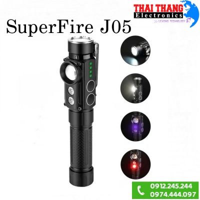 den-pin-mini-sieu-sang-4-trong-1-superfire-j05